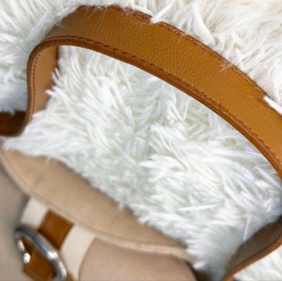 Burberry Blue Label Canvas Shoulder Bag - Picture 7 of 11